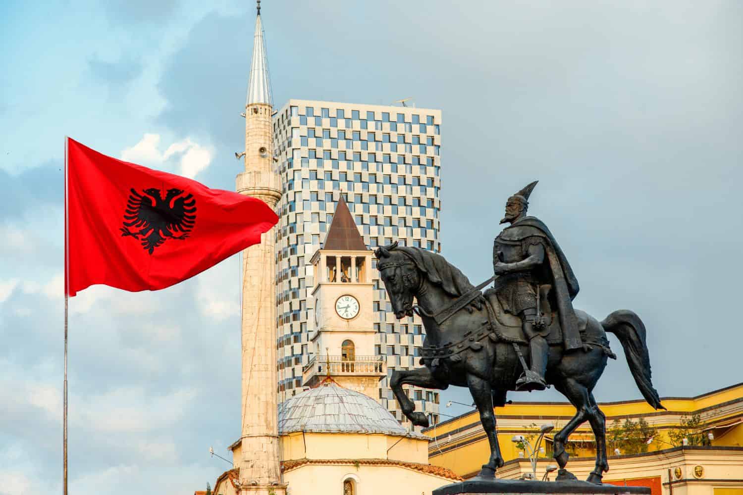 Chauffeur service in Albania