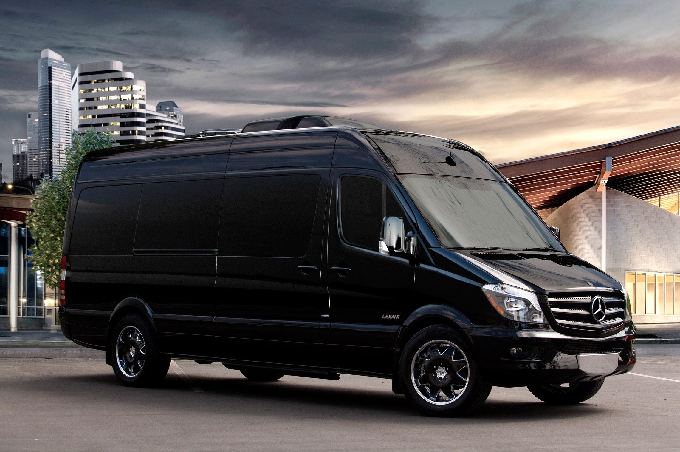Mercedes-Benz Sprinter VIP (8 Seats)