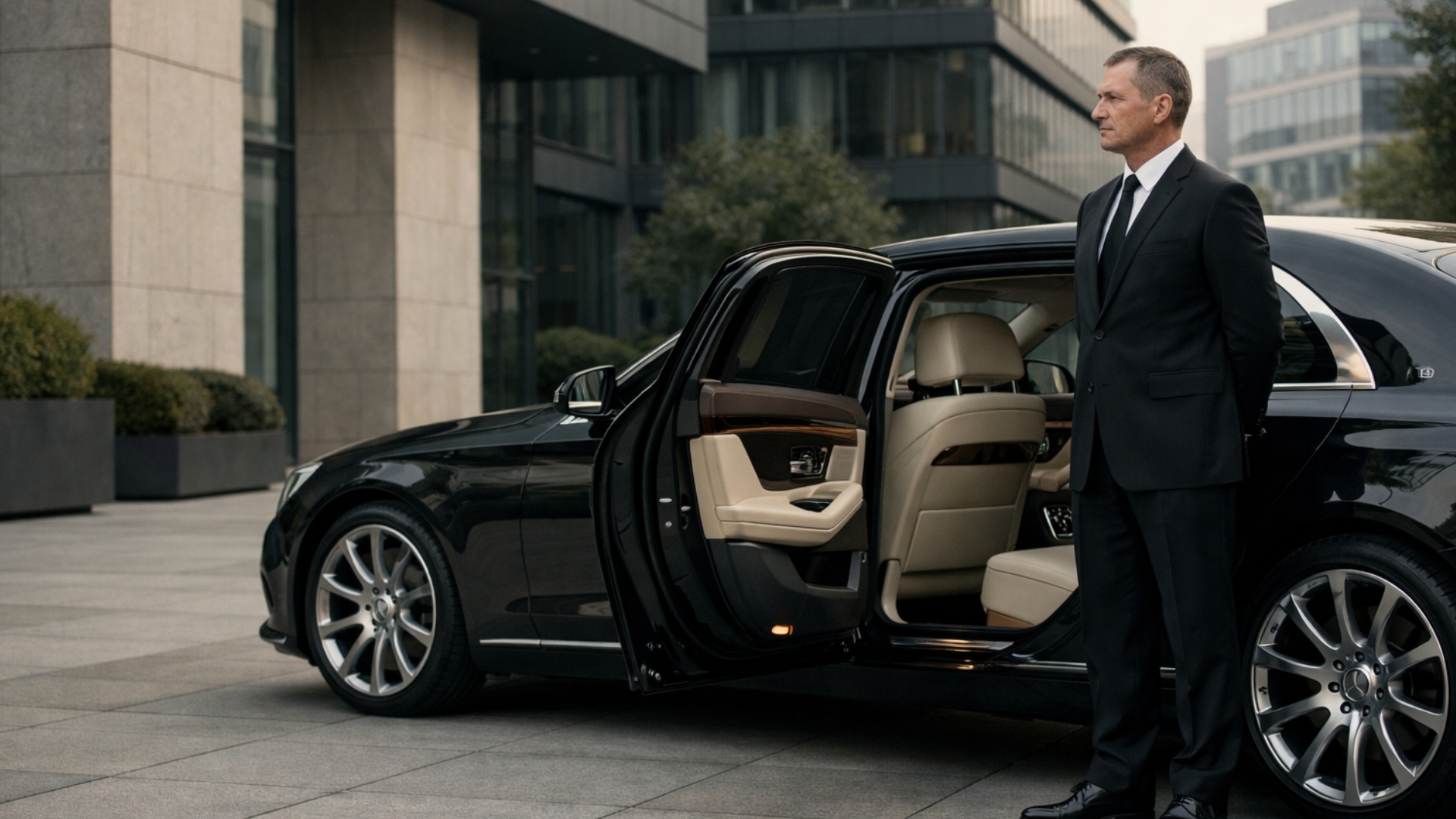 Corporate Chauffeur — Prestige Chauffeur Worldwide